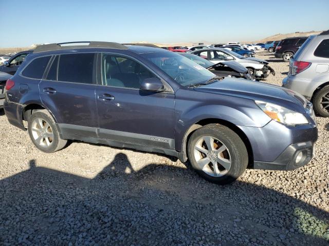  SUBARU OUTBACK 2013 Синий