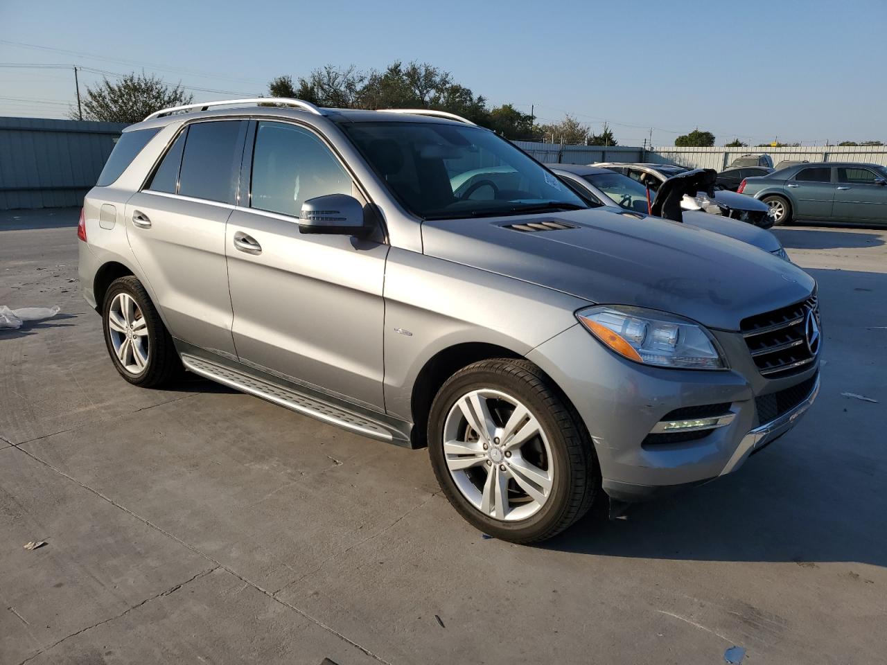 4JGDA5HB3CA002479 2012 Mercedes-Benz Ml 350 4Matic