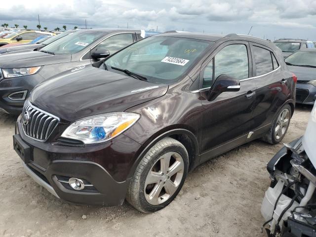  BUICK ENCORE 2015 Коричневый