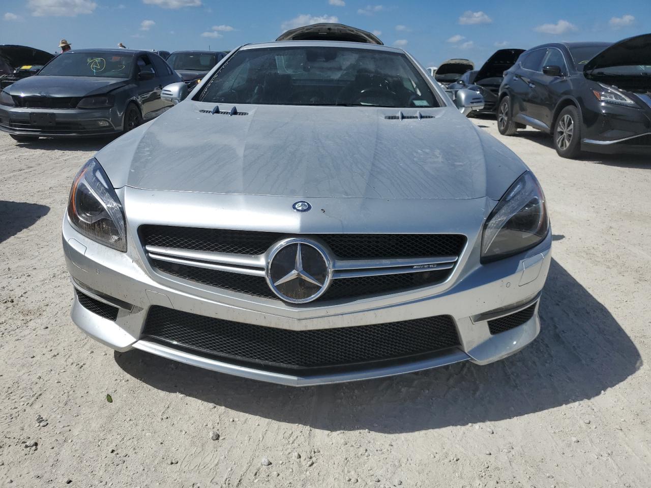 VIN WDDJK7EA6DF015846 2013 MERCEDES-BENZ SL-CLASS no.5