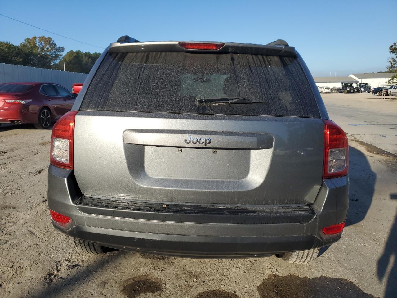 2012 Jeep Compass Sport VIN: 1C4NJCBA8CD557505 Lot: 77758424