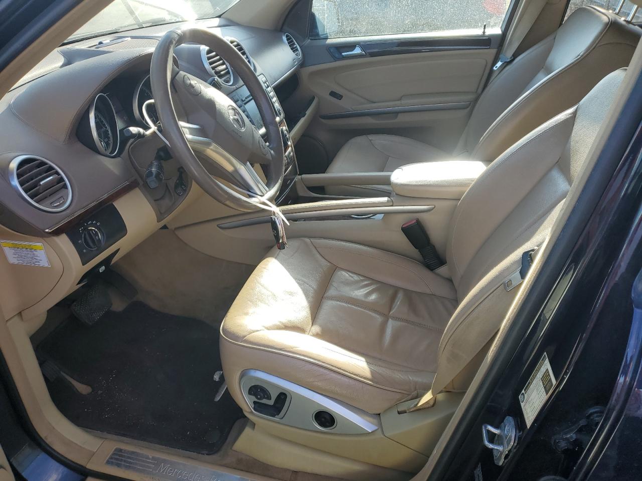 4JGBF7BE3CA782300 2012 Mercedes-Benz Gl 450 4Matic