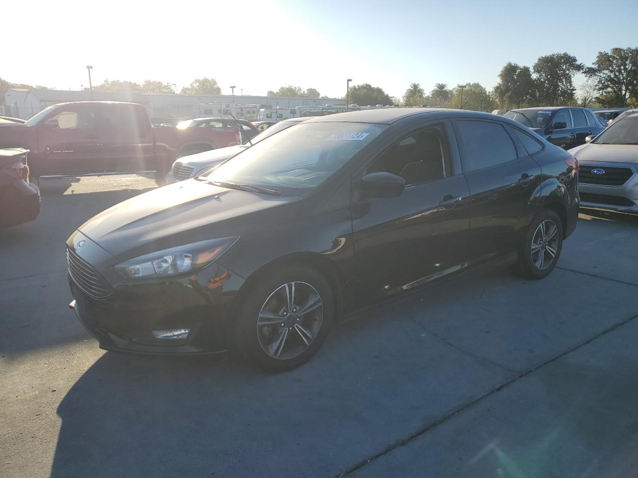 1FADP3FE9JL313670 2018 FORD FOCUS - Image 1