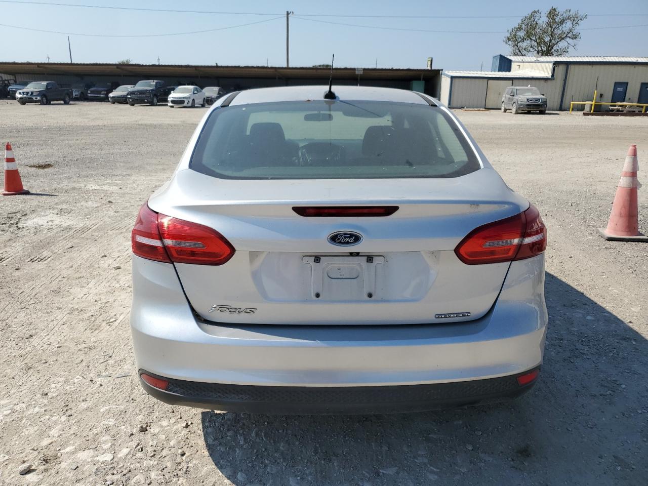 1FADP3E22GL252601 2016 Ford Focus S