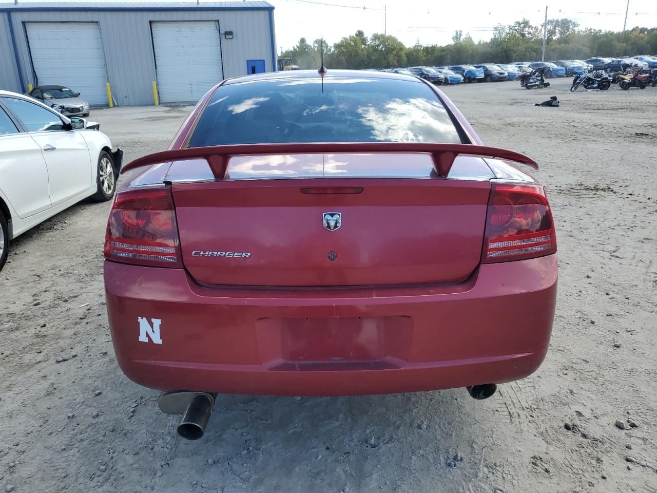 2008 Dodge Charger VIN: 2B3LA43G78H143093 Lot: 74899014