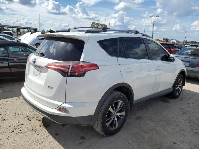  TOYOTA RAV4 2018 Білий