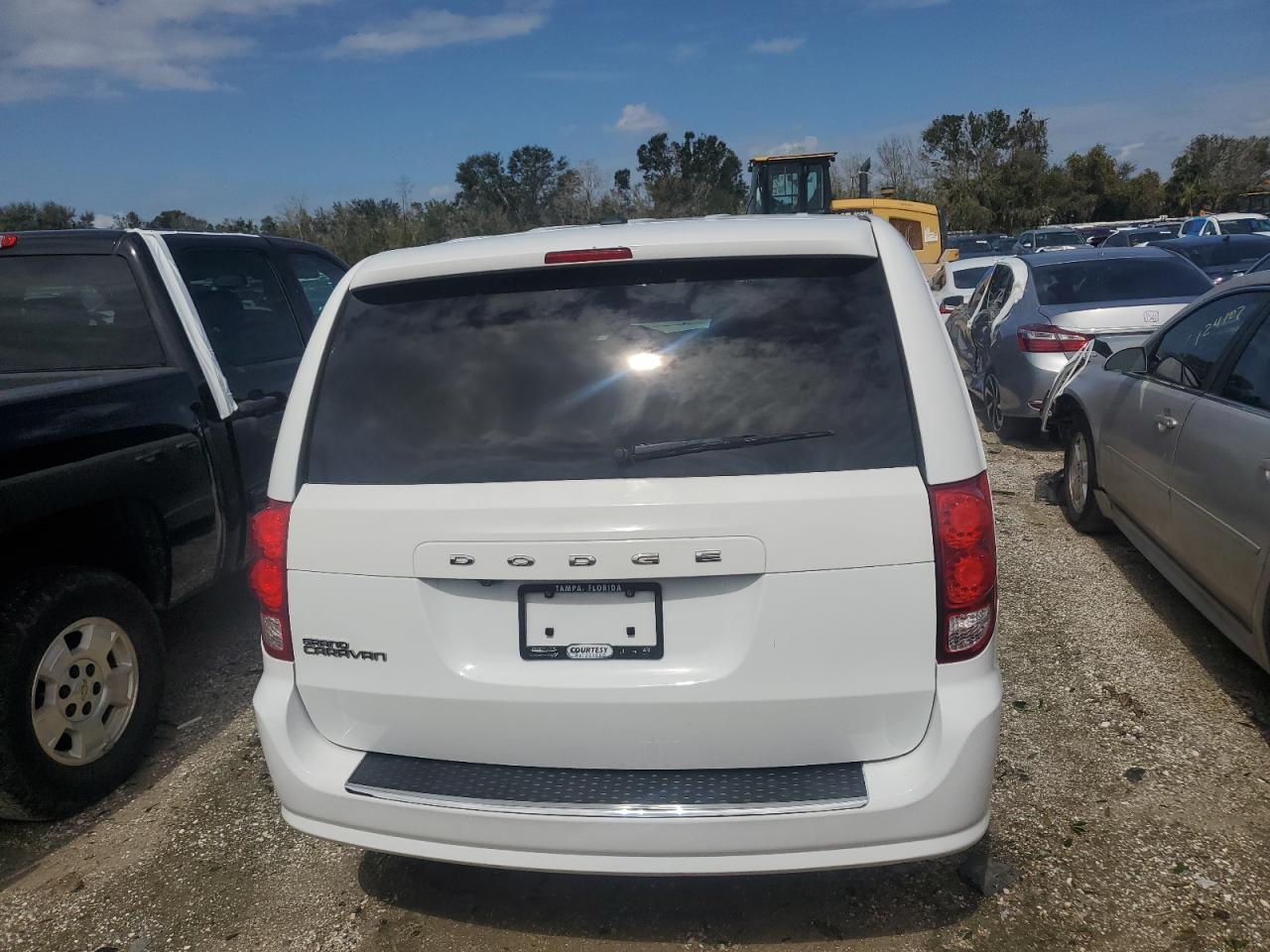 2019 Dodge Grand Caravan Se VIN: 2C4RDGBG1KR756010 Lot: 73524444