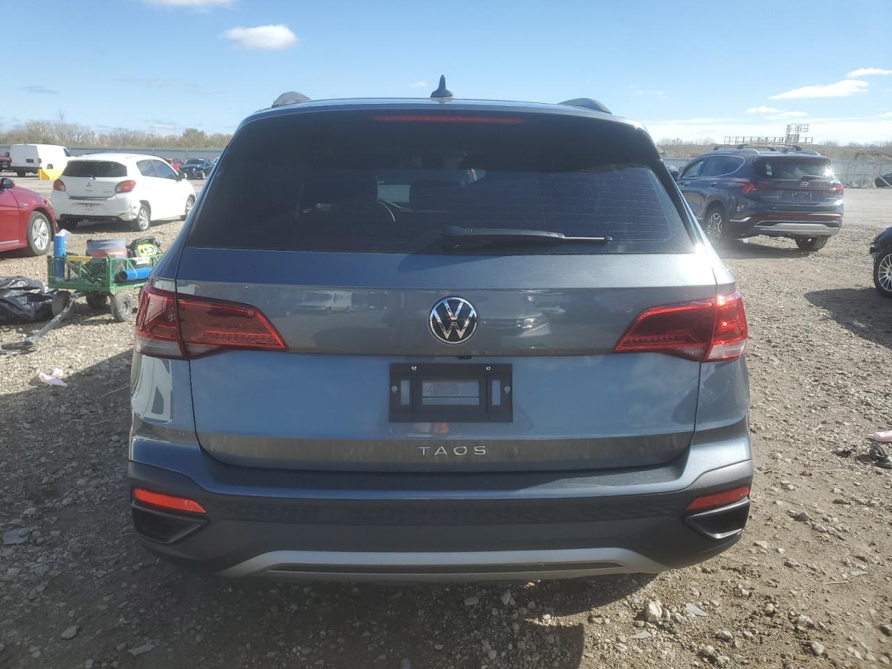 2023 Volkswagen Taos S VIN: 3VVCX7B24PM328837 Lot: 78640664