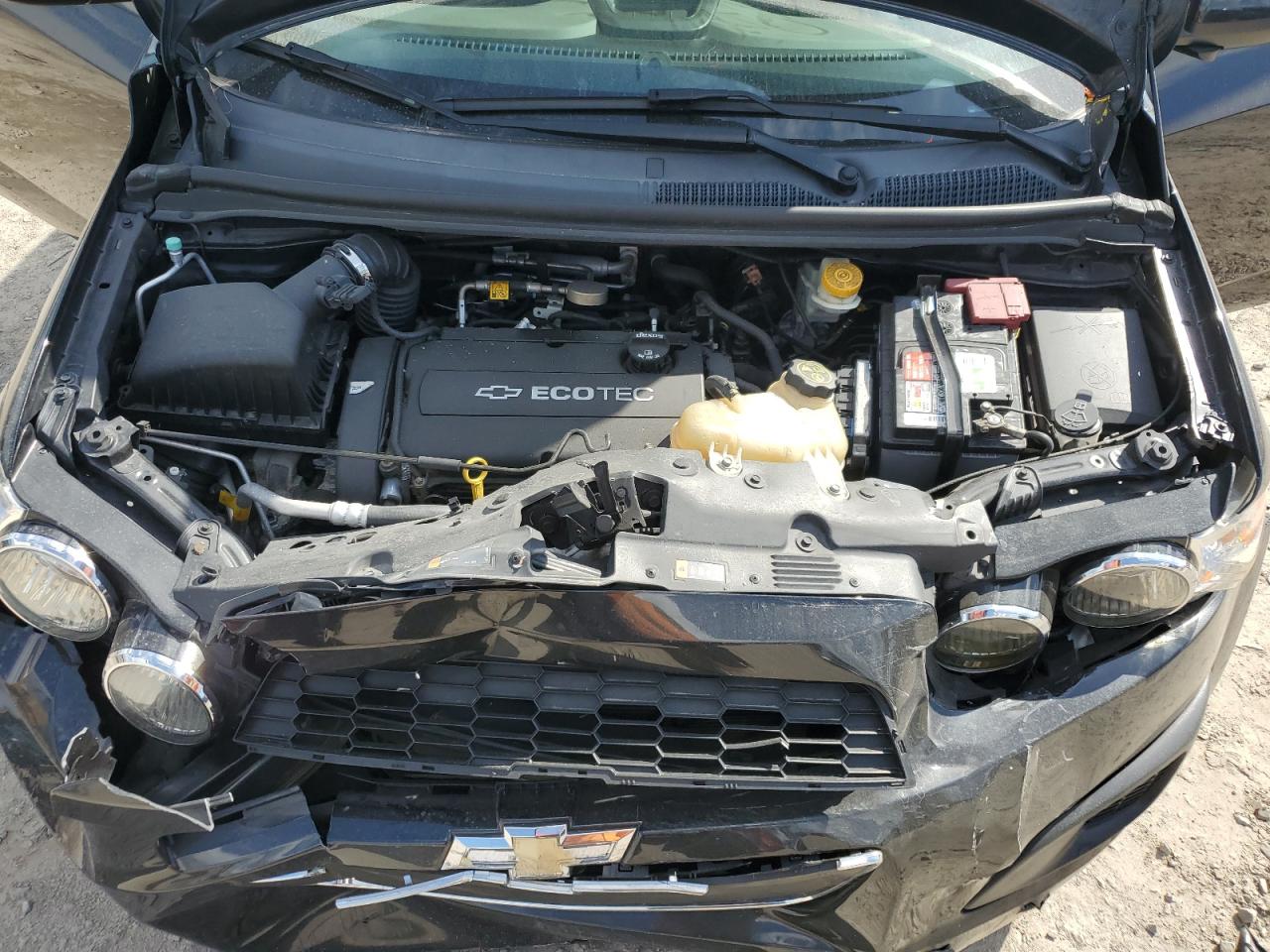 2014 Chevrolet Sonic Lt VIN: 1G1JC5SH3E4104793 Lot: 73387814