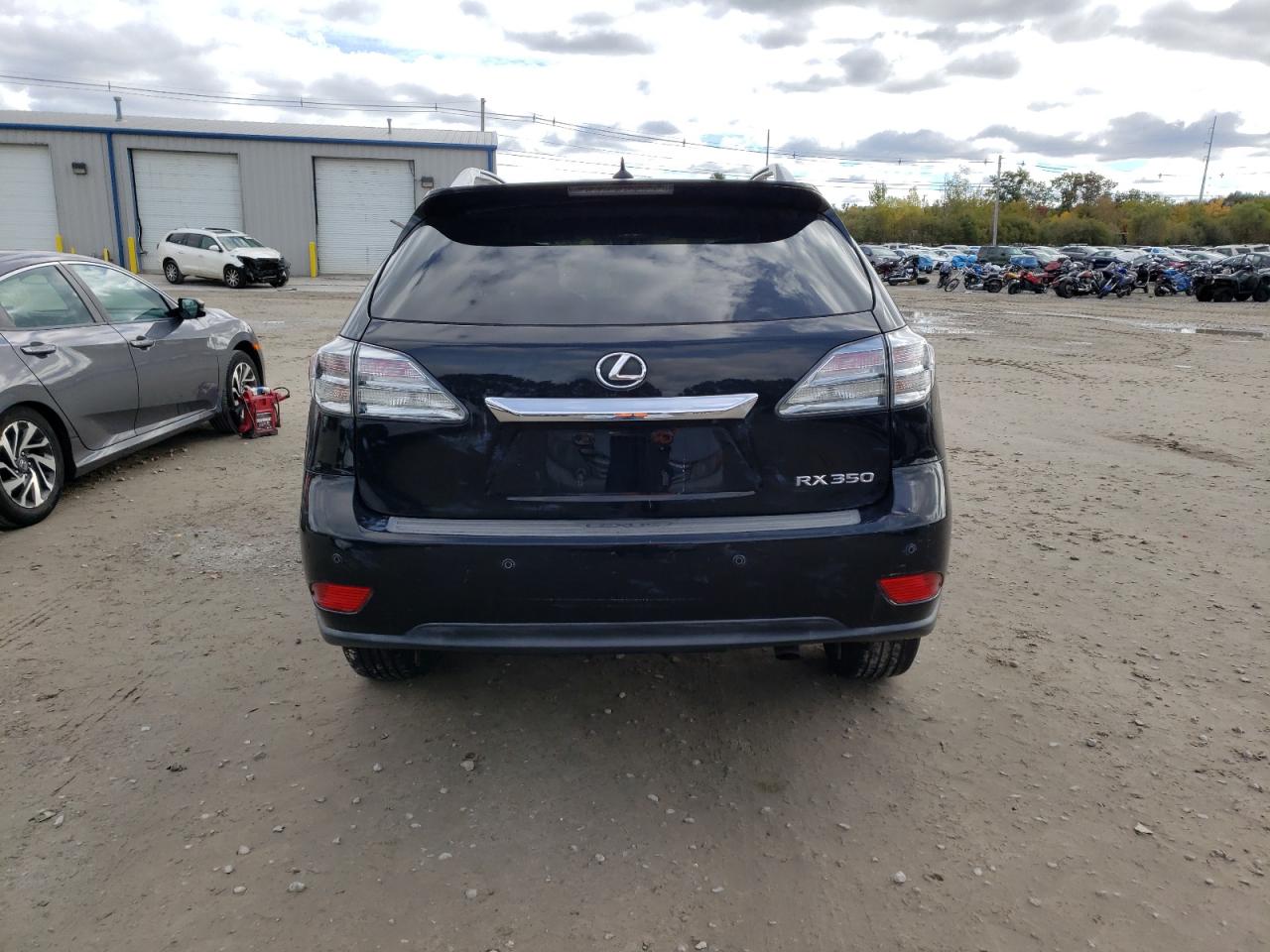 2012 Lexus Rx 350 VIN: 2T2BK1BA1CC127067 Lot: 76000274