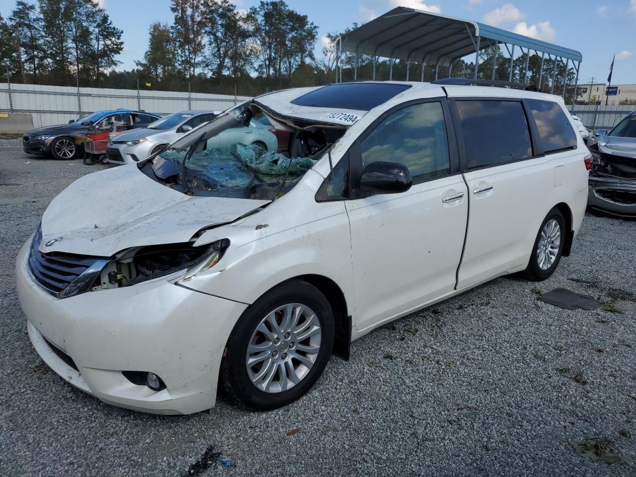 2015 Toyota Sienna Xle VIN: 5TDYK3DC4FS601646 Lot: 73272494