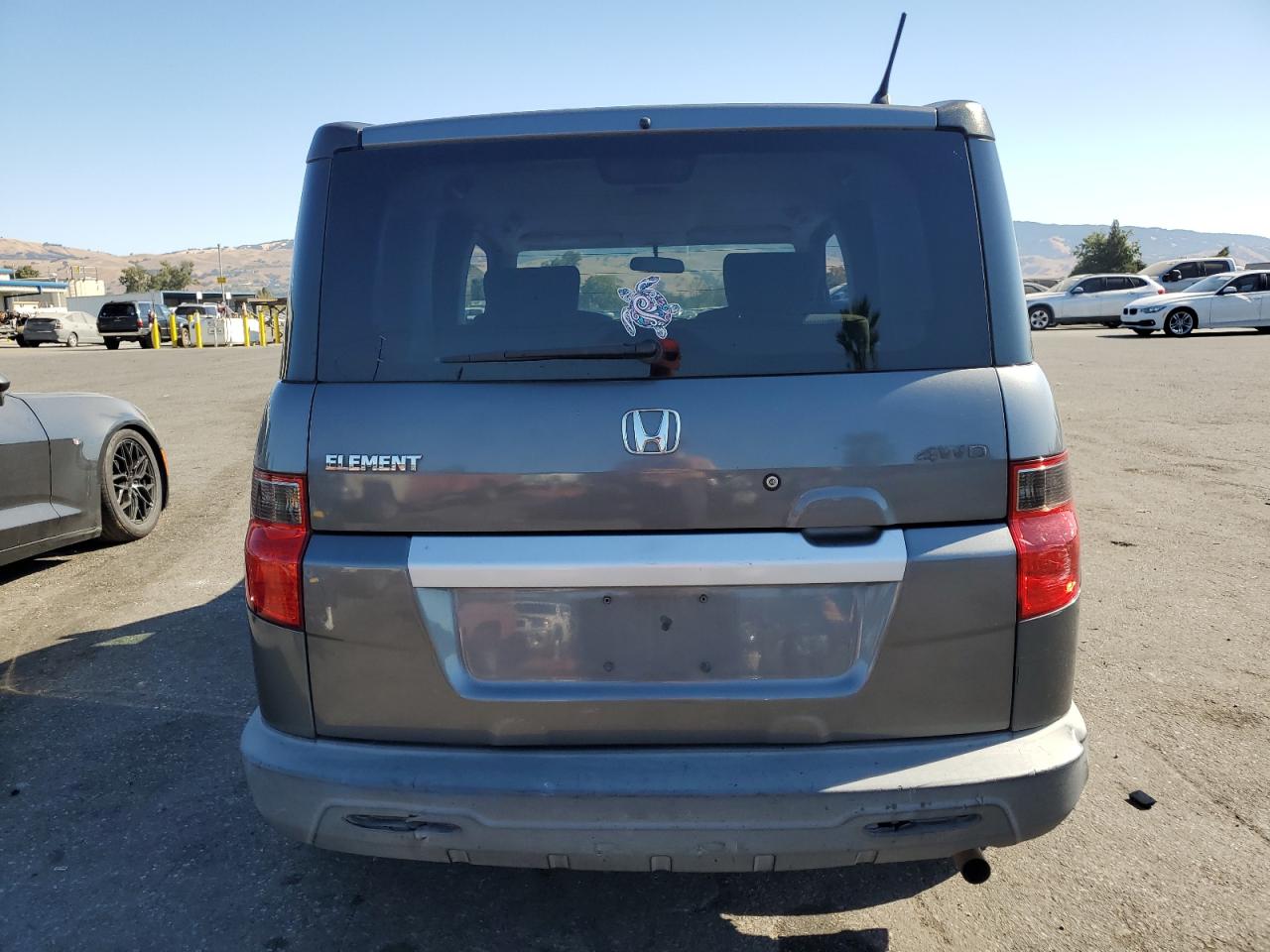 2009 Honda Element Lx VIN: 5J6YH28359L001317 Lot: 73550464