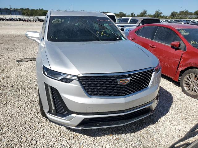  CADILLAC XT6 2020 Сріблястий