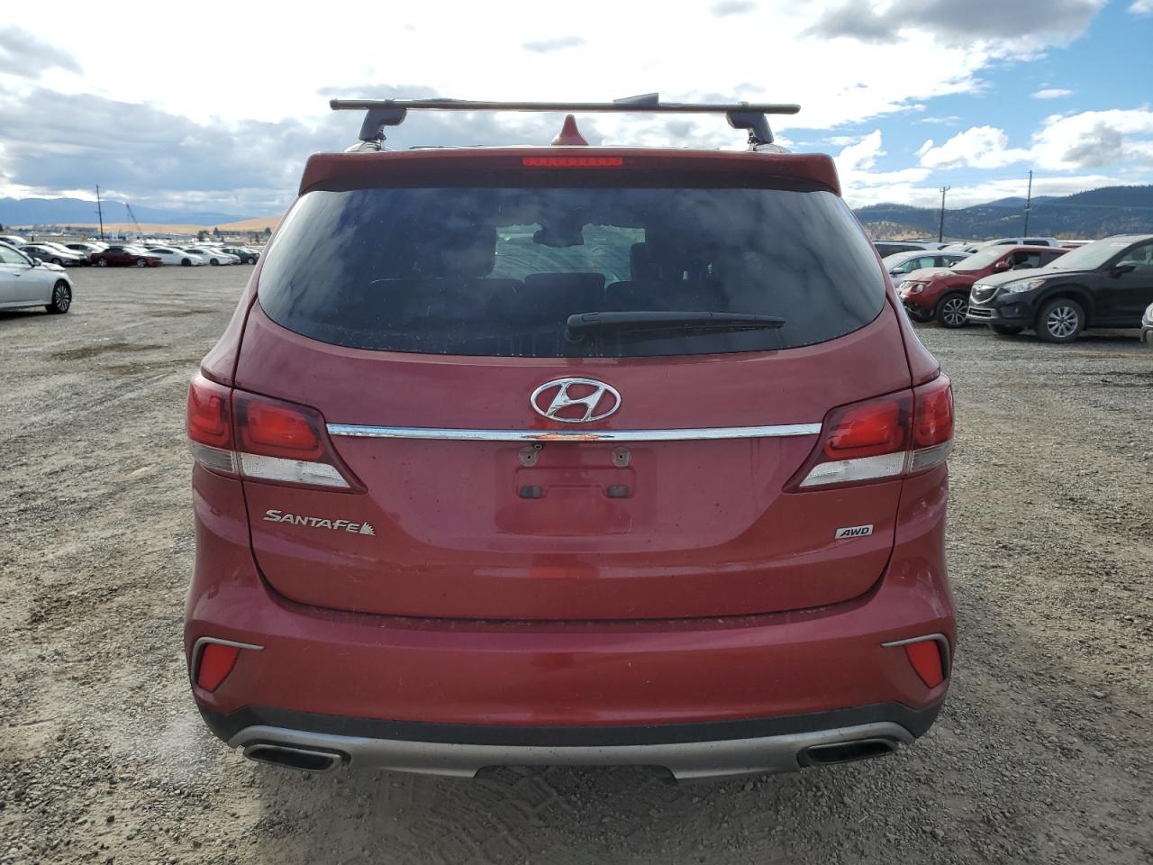 2017 Hyundai Santa Fe Se VIN: KM8SMDHF0HU231154 Lot: 78417084