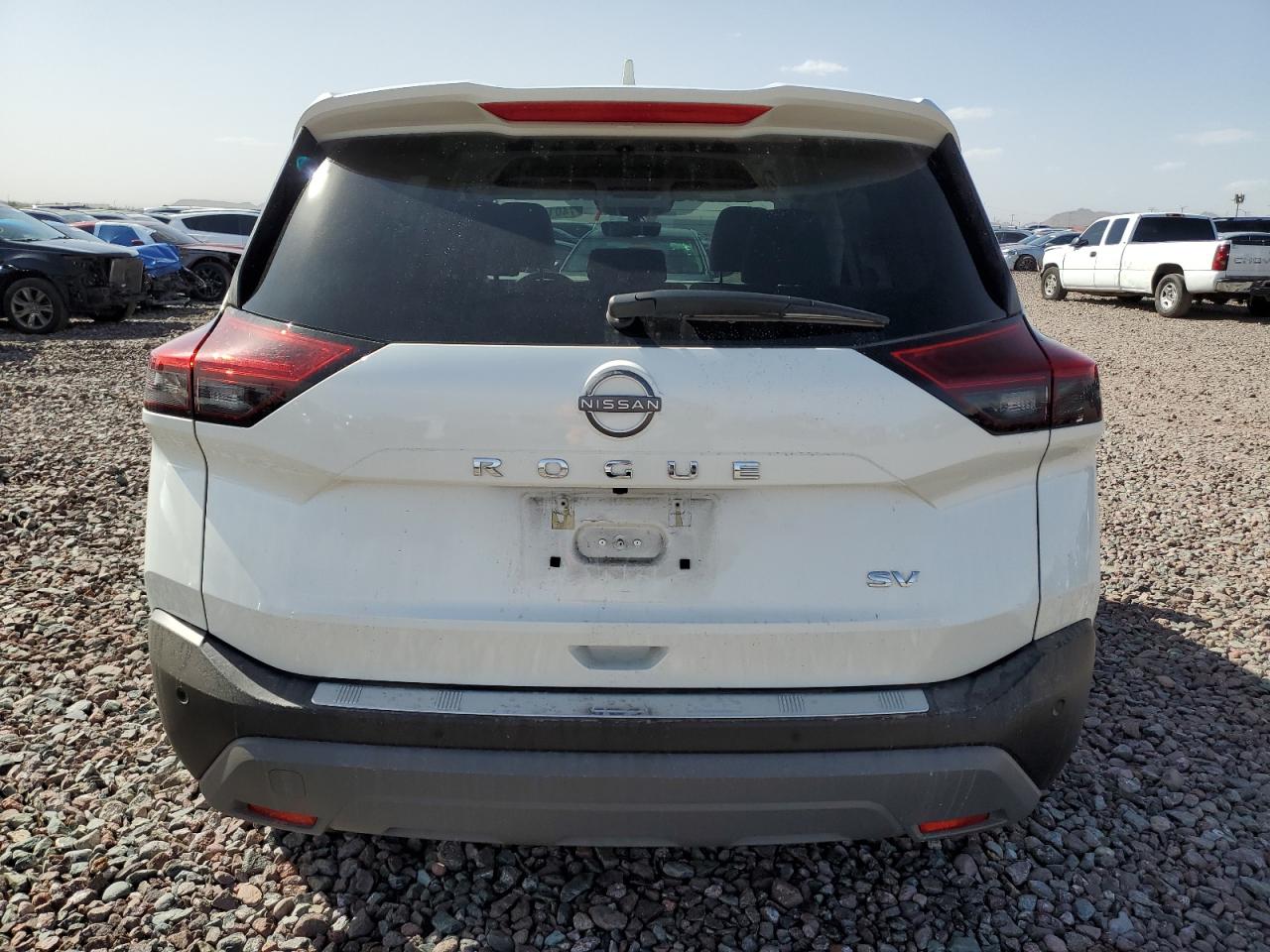 2023 Nissan Rogue Sv VIN: 5N1BT3BA8PC778185 Lot: 74014414