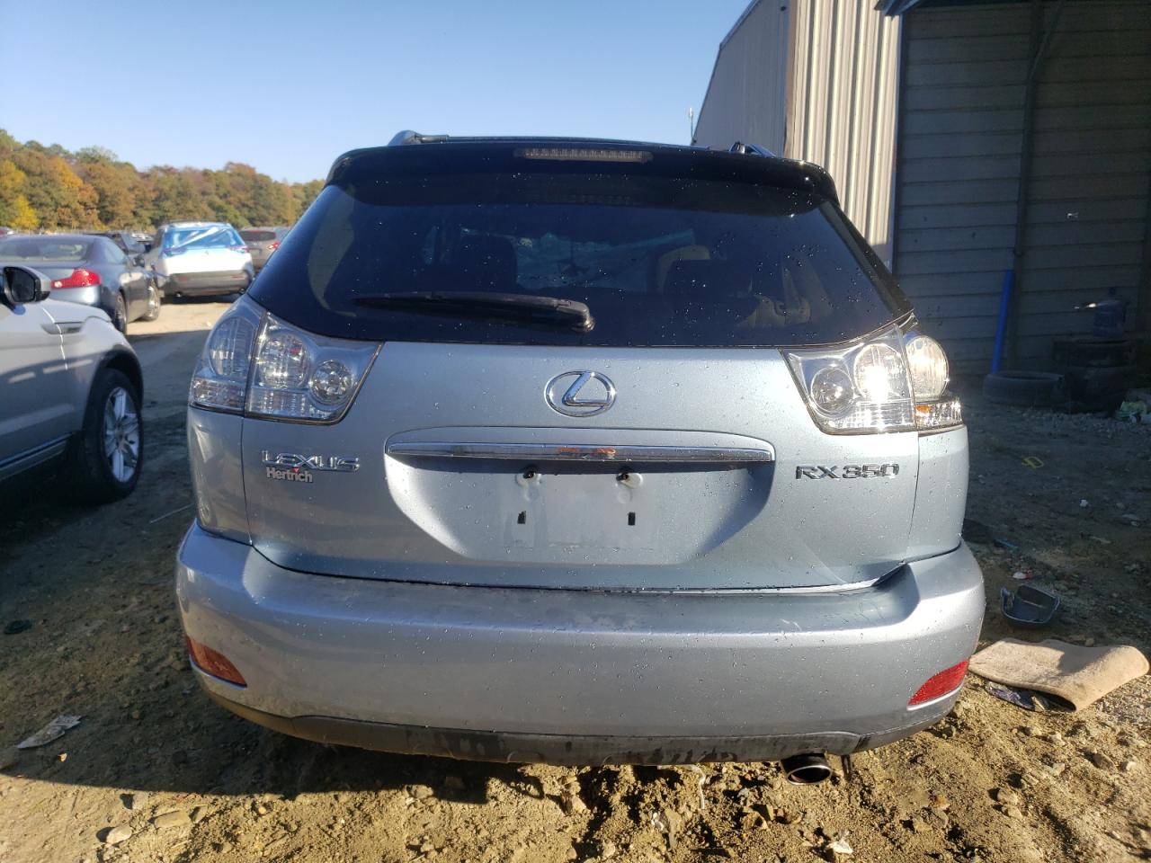 2007 Lexus Rx 350 VIN: 2T2HK31U07C033334 Lot: 76692534