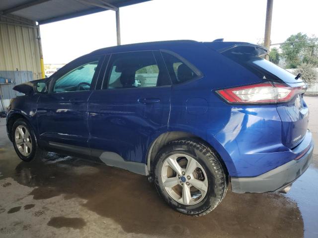  FORD EDGE 2015 Blue