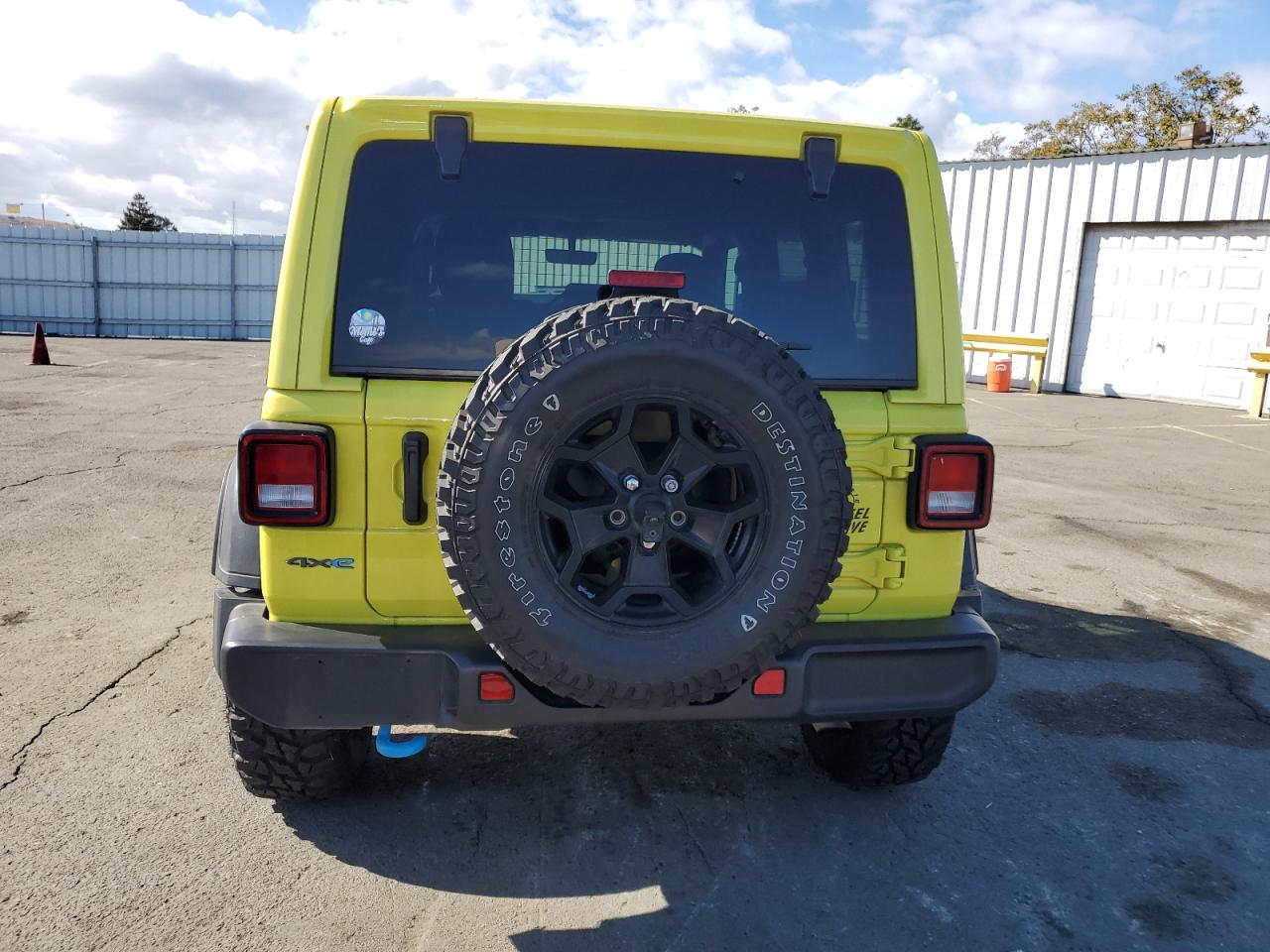 2023 Jeep Wrangler 4Xe VIN: 1C4JJXN62PW592323 Lot: 78368464