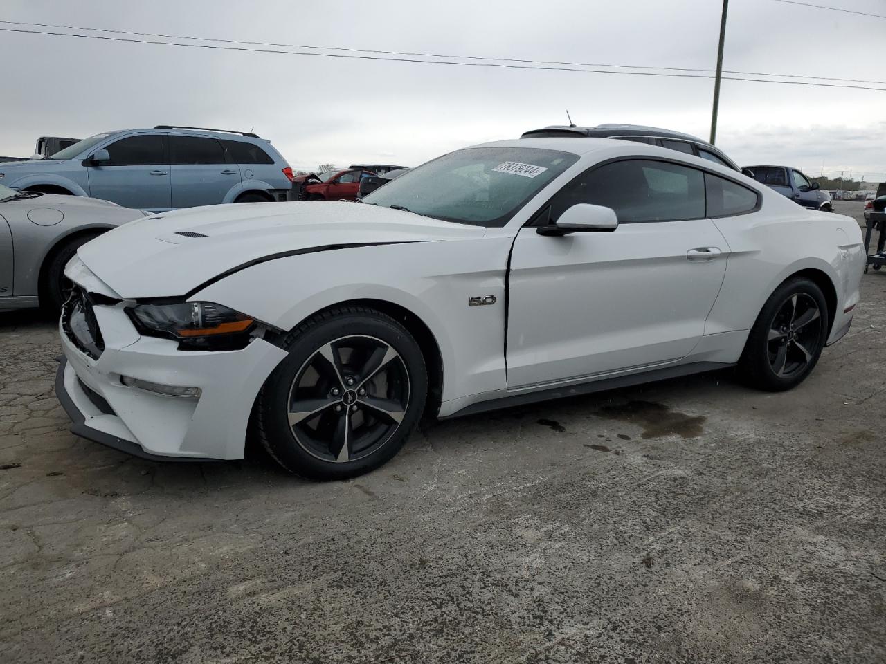 2018 Ford Mustang Gt VIN: 1FA6P8CF8J5116500 Lot: 76379244