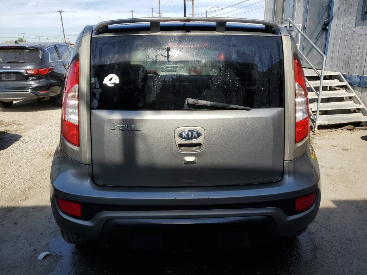 2012 Kia Soul + VIN: KNDJT2A64C7451454 Lot: 78278374