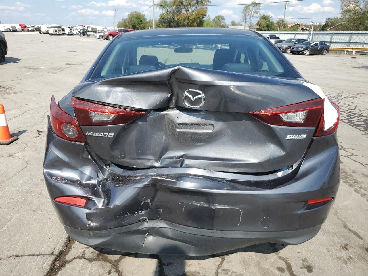 2015 Mazda 3 Sport VIN: 3MZBM1U76FM144262 Lot: 74716364