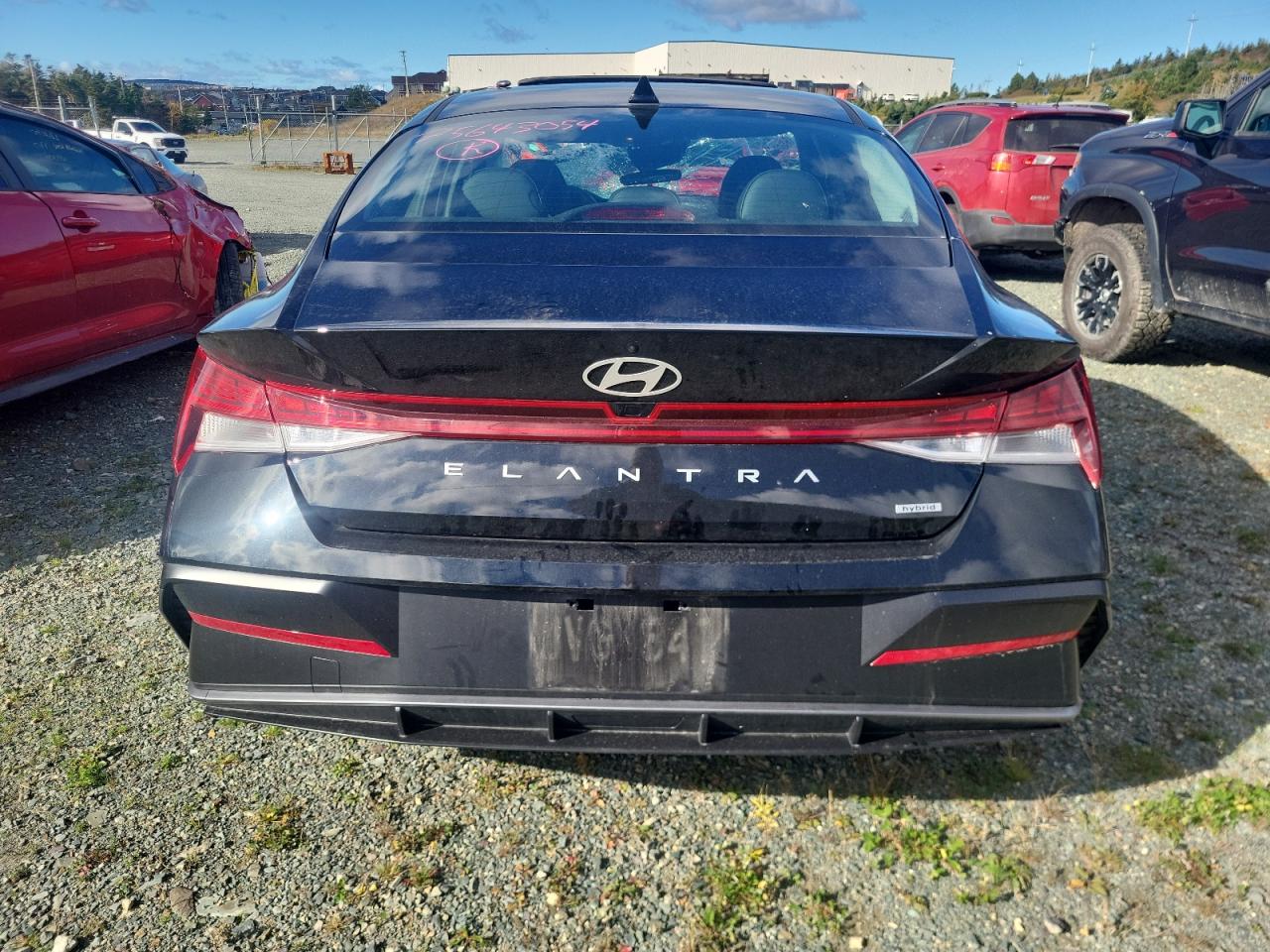 2024 Hyundai Elantra Limited VIN: KMHLN4DJ8RU114550 Lot: 75643054