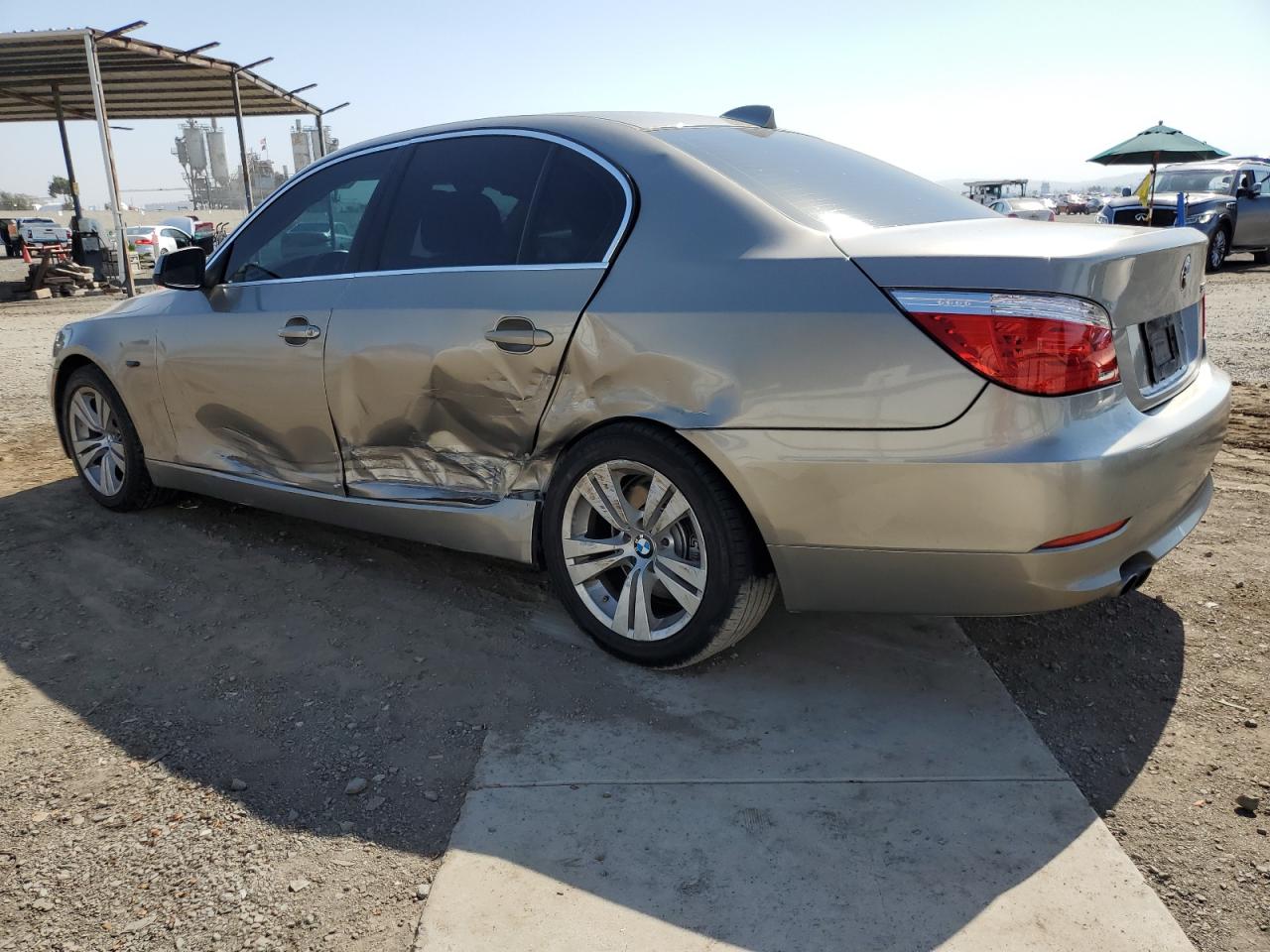 2010 BMW 528 I VIN: WBANU5C52AC364223 Lot: 74303004