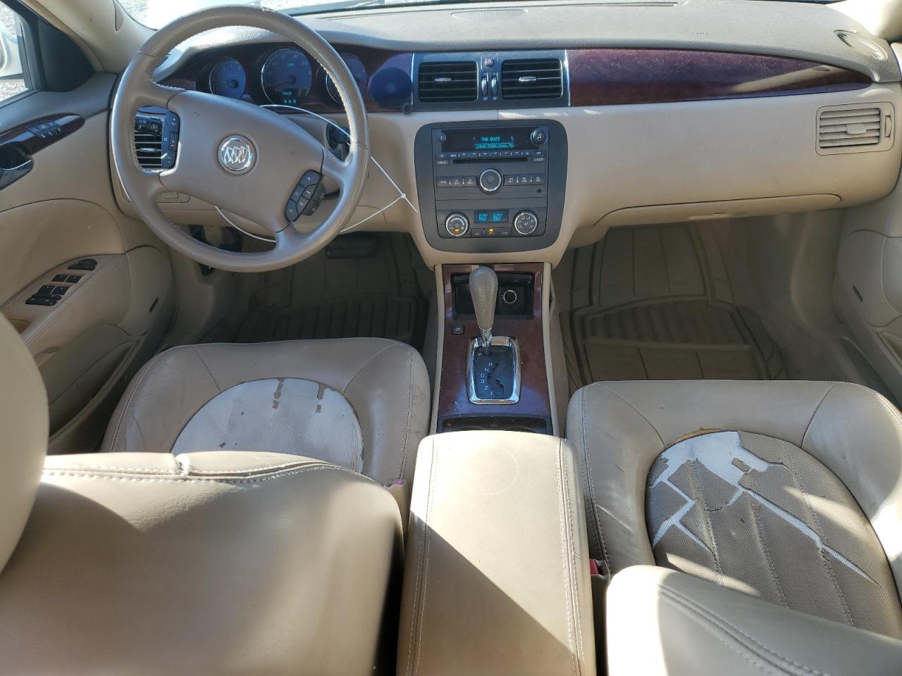 2006 Buick Lucerne Cxs VIN: 1G4HE57Y56U197693 Lot: 74659624