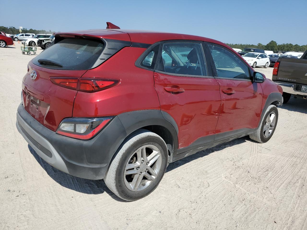 VIN KM8K22AB9PU032619 2023 HYUNDAI KONA no.3