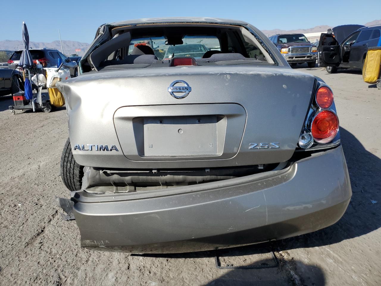 2005 Nissan Altima S VIN: 1N4AL11D55N931788 Lot: 74038774