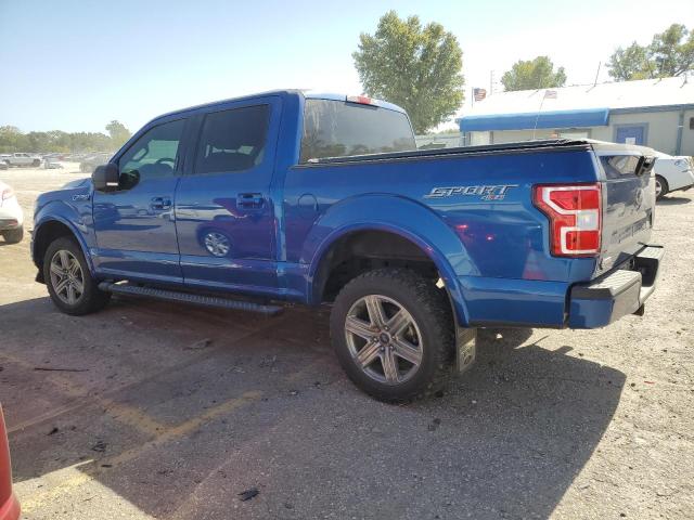  FORD F-150 2018 Синий