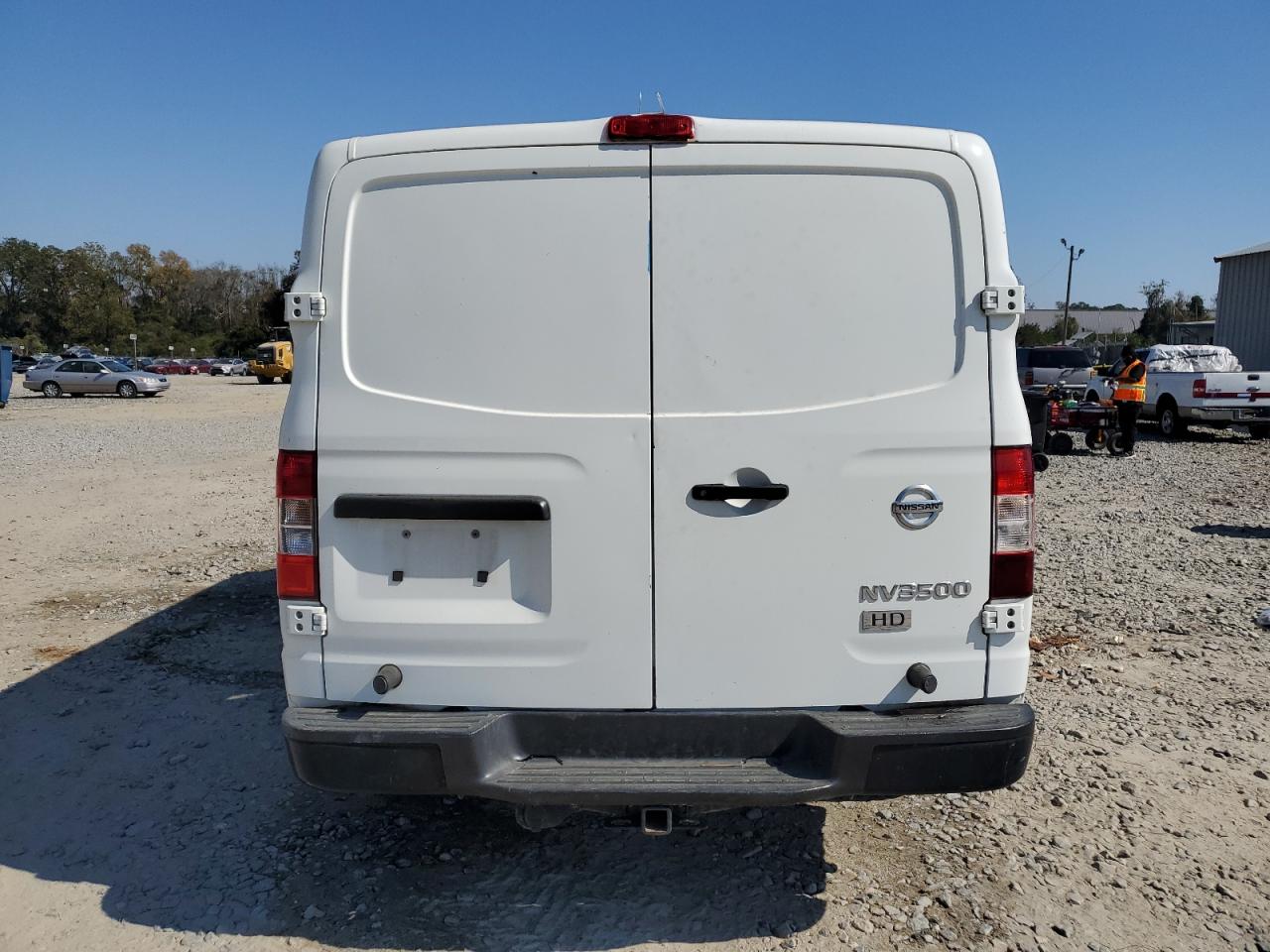 2013 Nissan Nv 2500 VIN: 1N6AF0KY0DN114124 Lot: 77634374