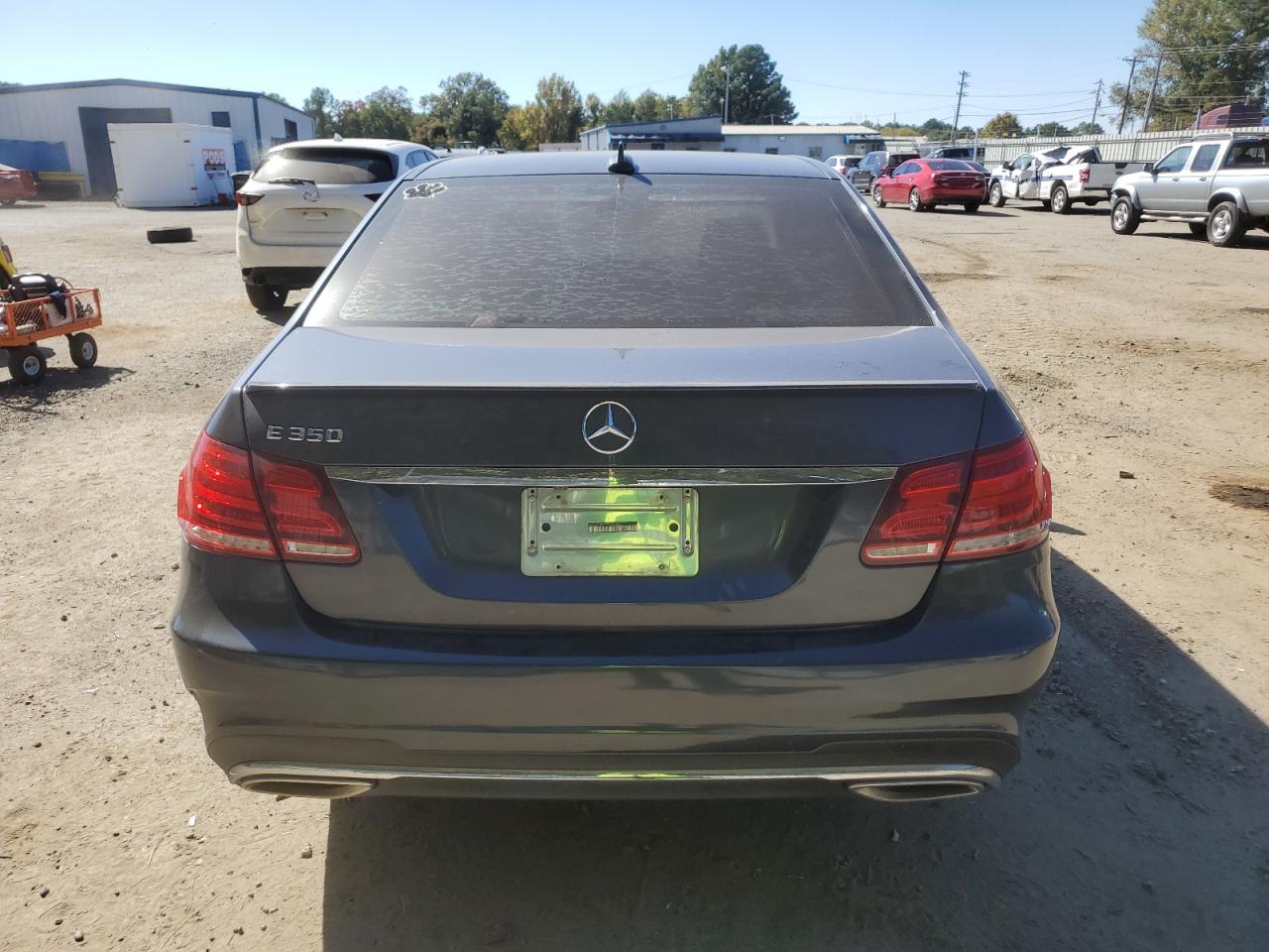 VIN WDDHF5KB1FB133933 2015 MERCEDES-BENZ E-CLASS no.6