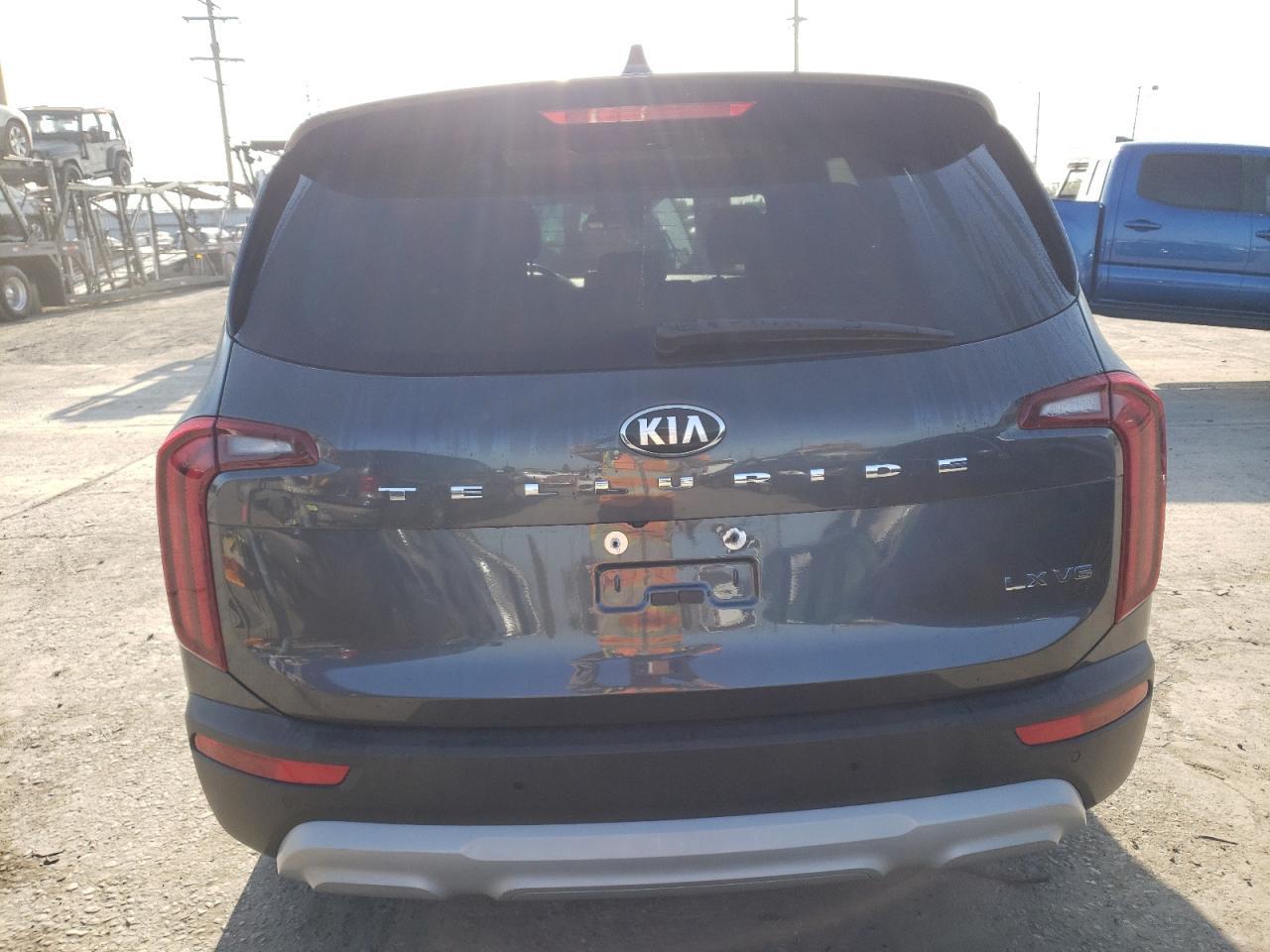 2020 Kia Telluride Lx VIN: 5XYP24HC8LG060542 Lot: 76349724