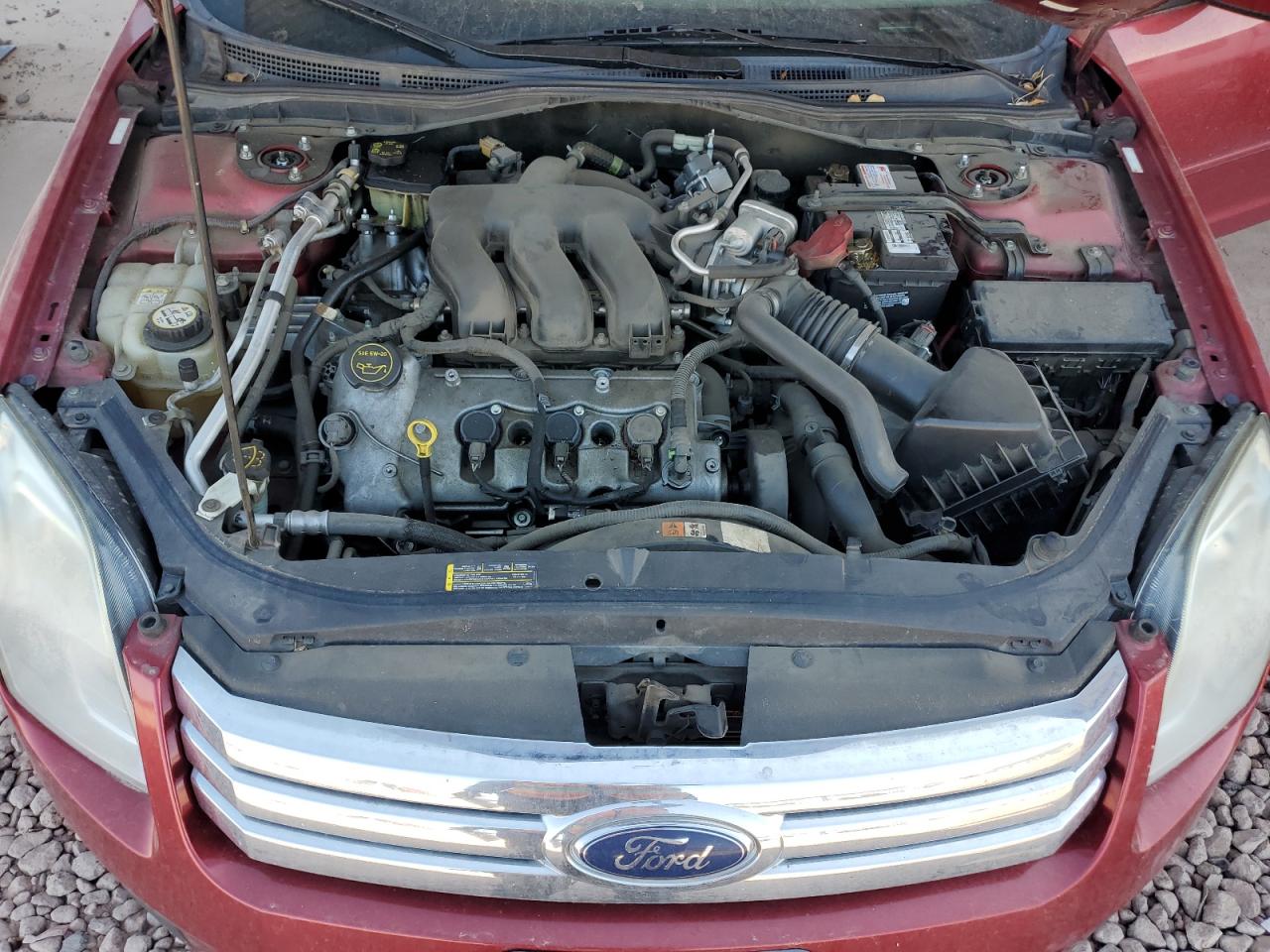 2007 Ford Fusion Se VIN: 3FAHP07137R166431 Lot: 85588885