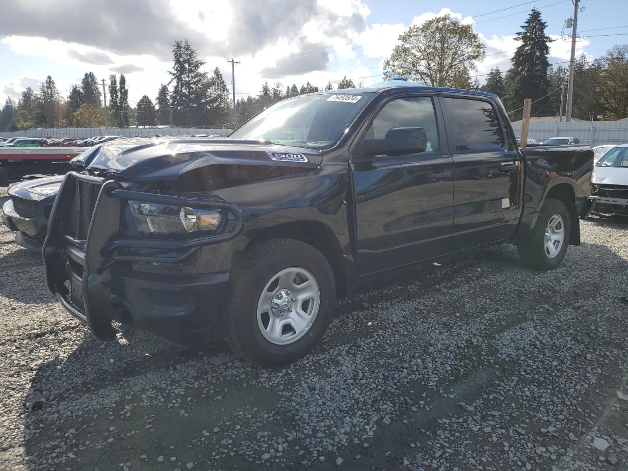 2024 Ram 1500 Tradesman VIN: 1C6RRFGG1RN229328 Lot: 76493524