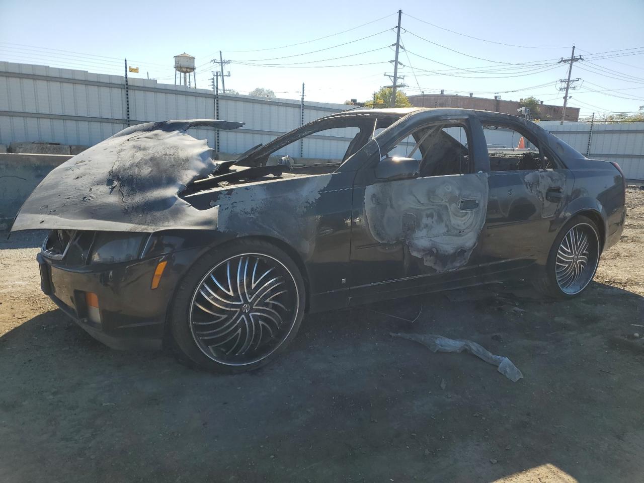 Chicago Heights, IL에서 판매 중인 2007 Cadillac Cts - Burn