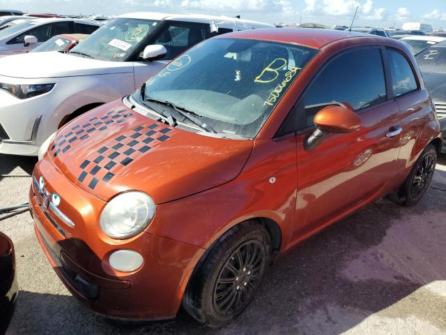 2013 Fiat 500 Pop