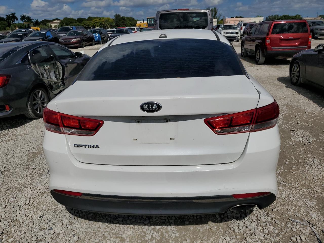 2016 Kia Optima Lx VIN: 5XXGT4L30GG002794 Lot: 74825204