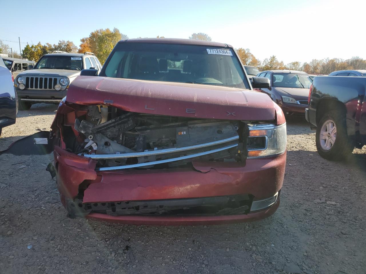 VIN 2FMGK5C89GBA20632 2016 FORD FLEX no.5