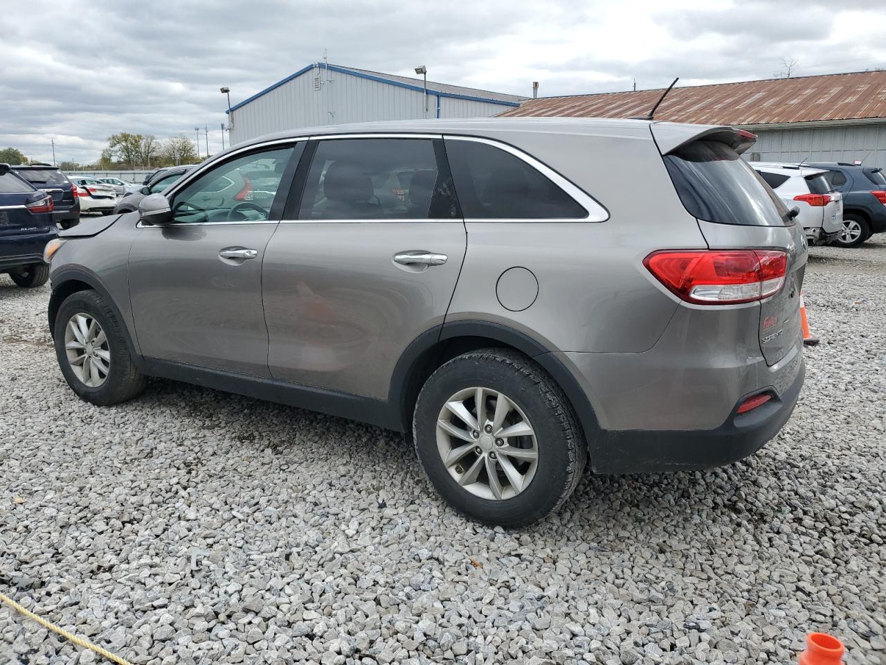 2016 Kia Sorento Lx VIN: 5XYPG4A38GG124208 Lot: 75737244