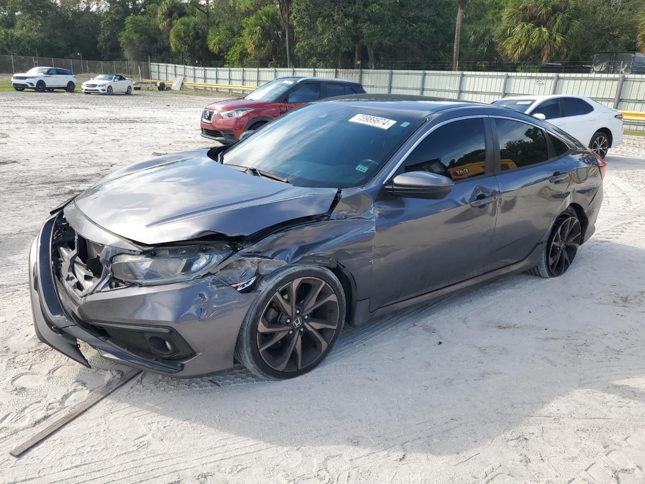 2020 Honda Civic - Image 1