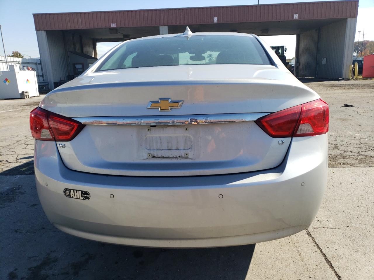 2018 Chevrolet Impala Lt VIN: 2G1105S39J9176439 Lot: 77859844