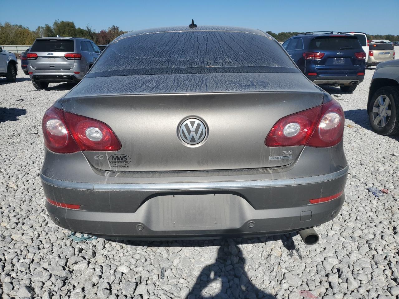 WVWGU7AN4BE729002 2011 Volkswagen Cc Vr6 4Motion