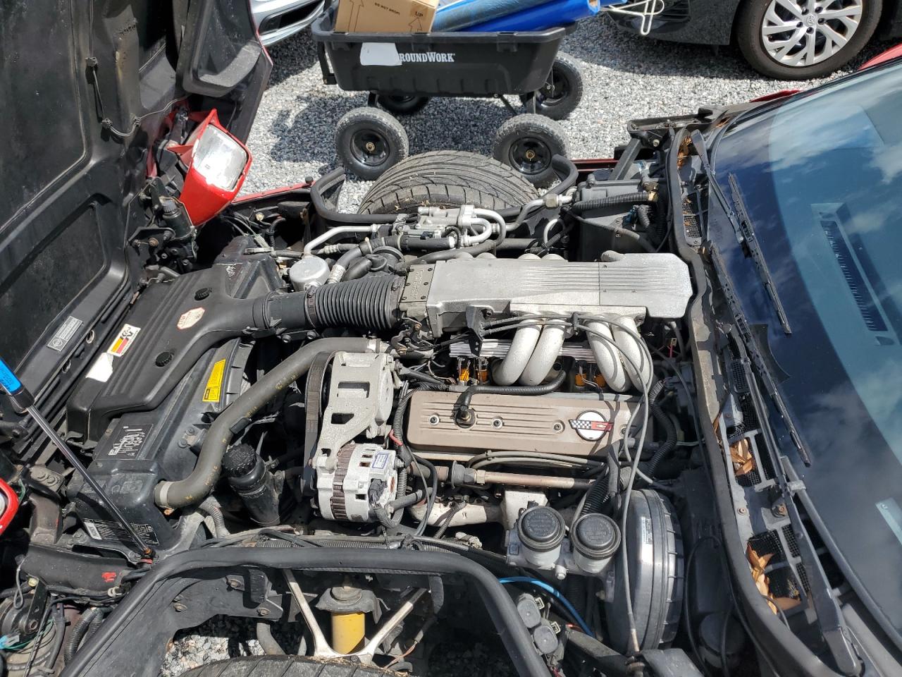 1989 Chevrolet Corvette VIN: 1G1YY3189K5122145 Lot: 74502094