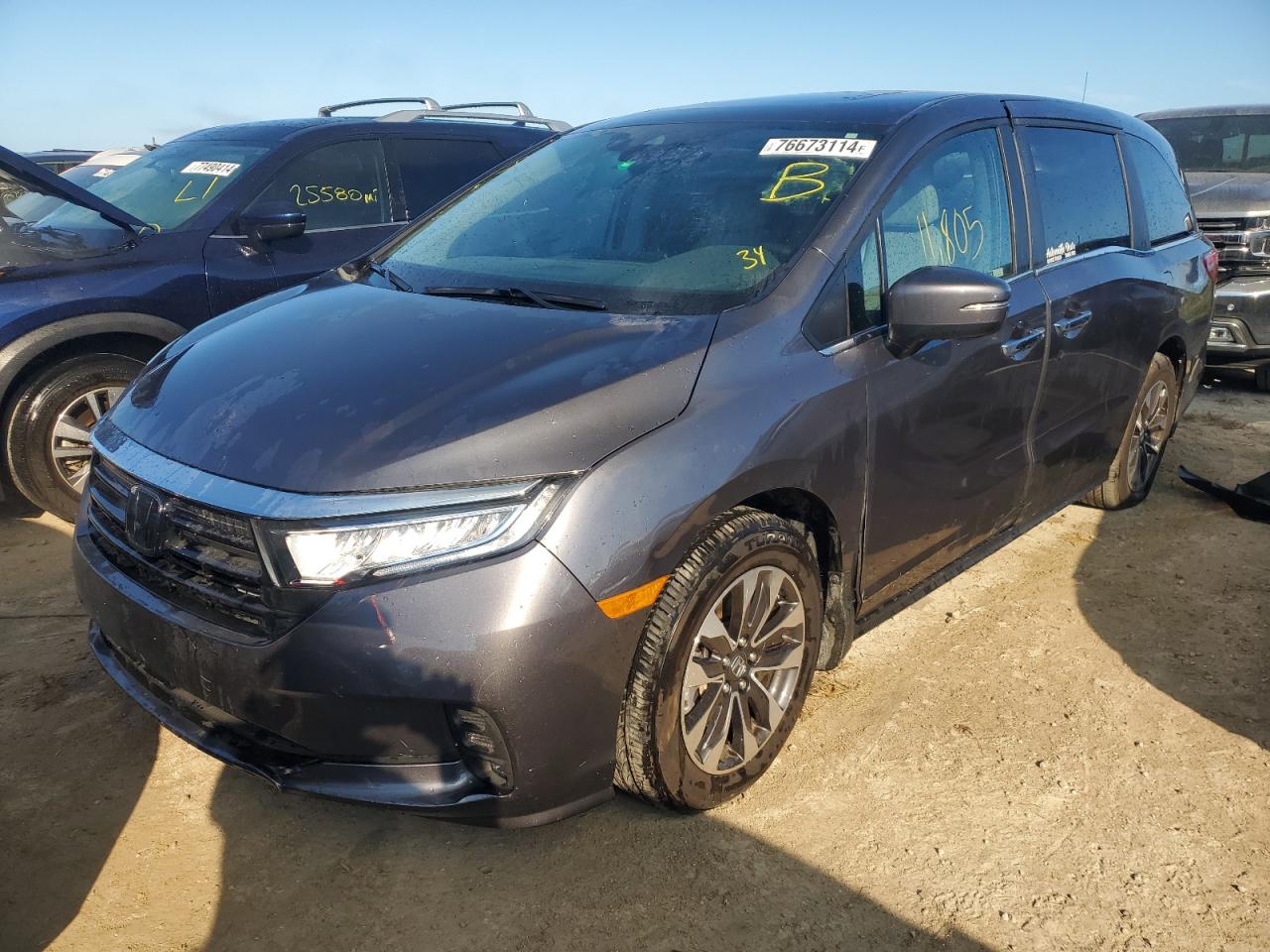 2024 Honda Odyssey - Image 1