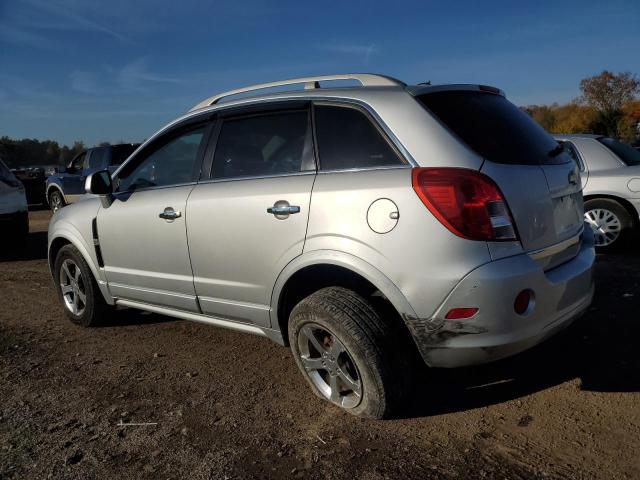 Паркетники CHEVROLET CAPTIVA 2013 Серебристый