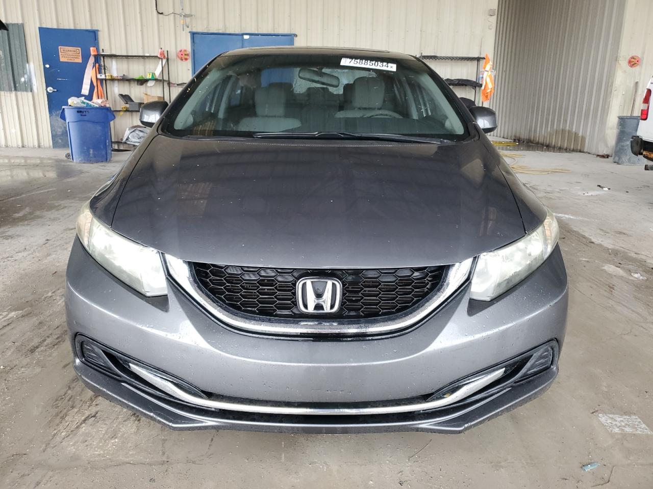 2013 Honda Civic Ex VIN: 19XFB2F85DE084892 Lot: 75885034