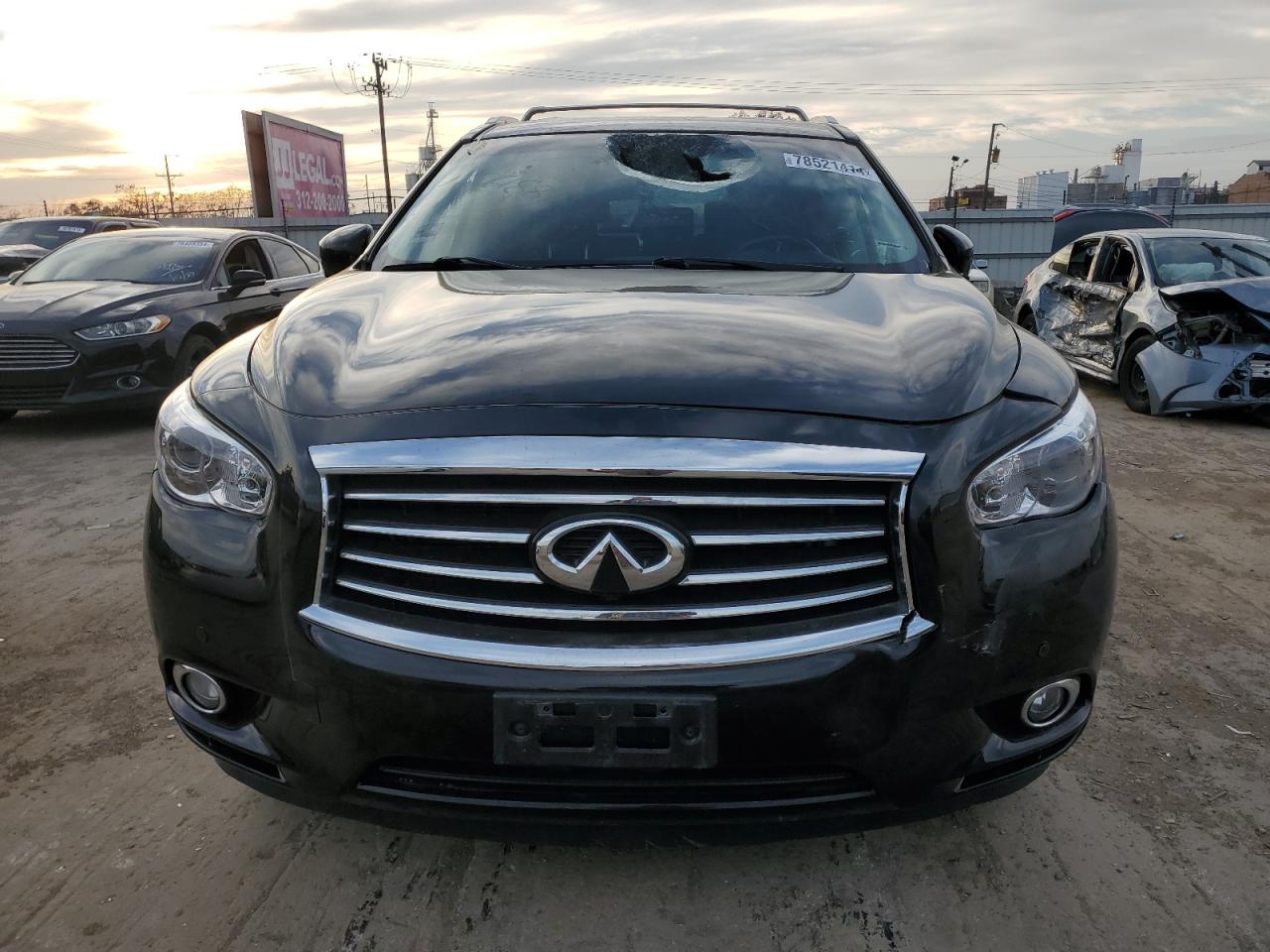 2014 Infiniti Qx60 VIN: 5N1AL0MM5EC549493 Lot: 78521414