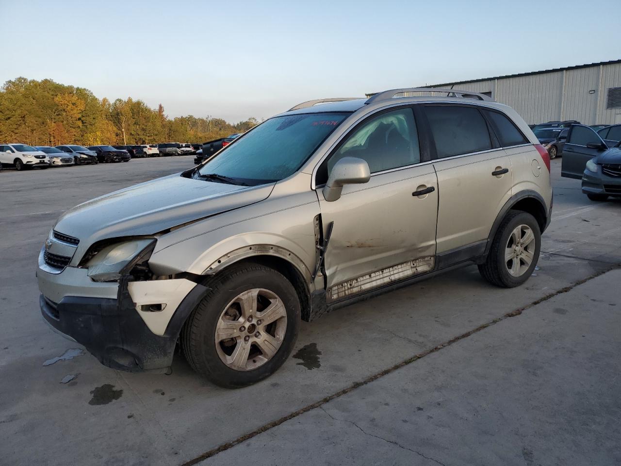 2014 Chevrolet Captiva Ls VIN: 3GNAL2EK7ES514582 Lot: 78397674